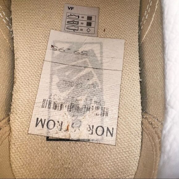 Authentic Vans Silver Glitter Old Skool Sneakers Women's Size 6.5 - Picture 2 of 9